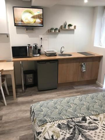 Studio Green Proche De Lyon Meyzieu Luaran gambar