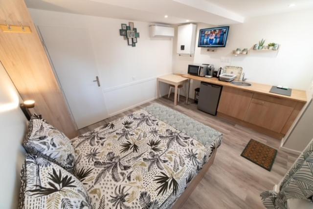 Studio Green Proche De Lyon Meyzieu Luaran gambar